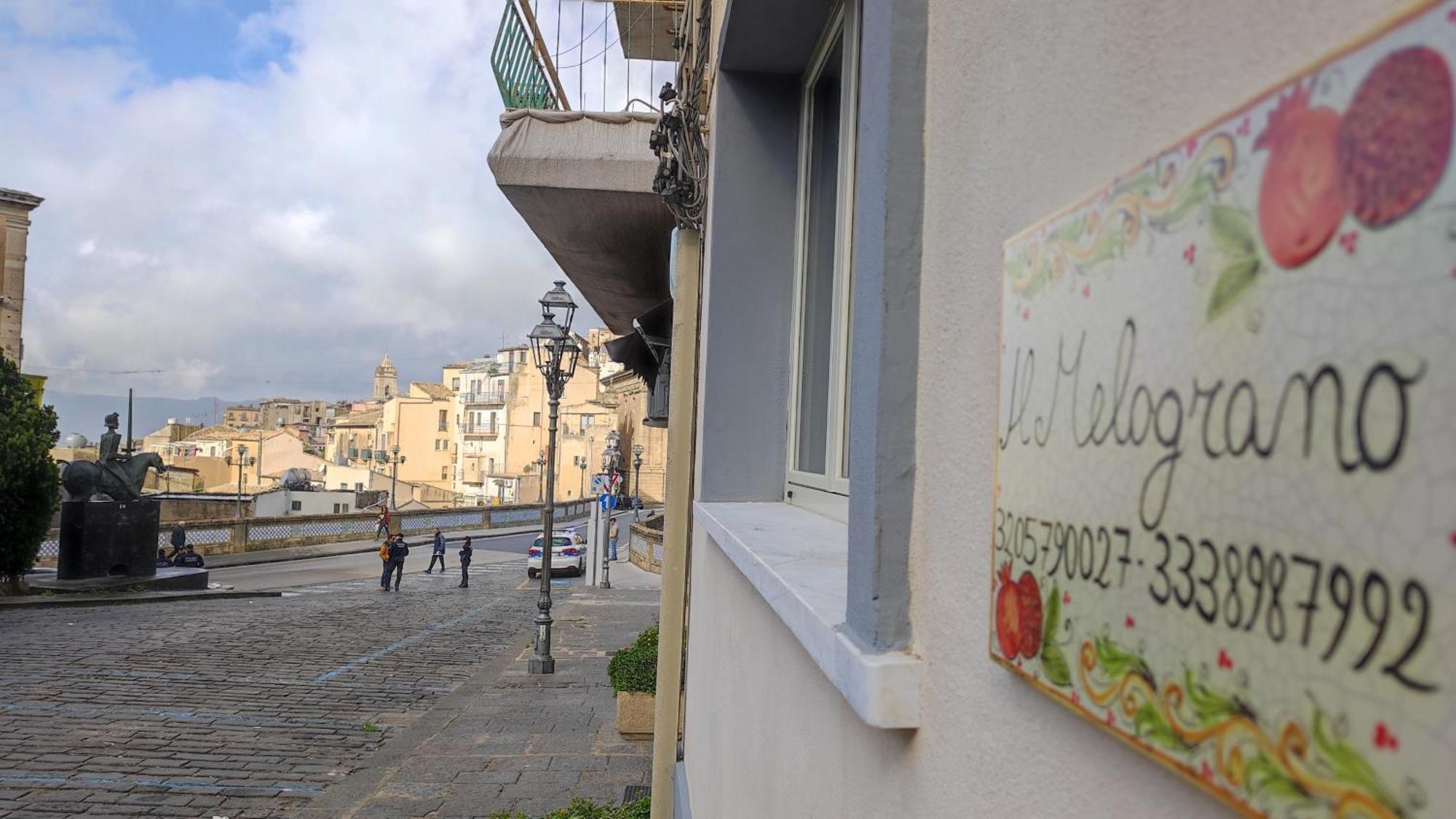Villa Il Melograno Caltagirone Exterior foto