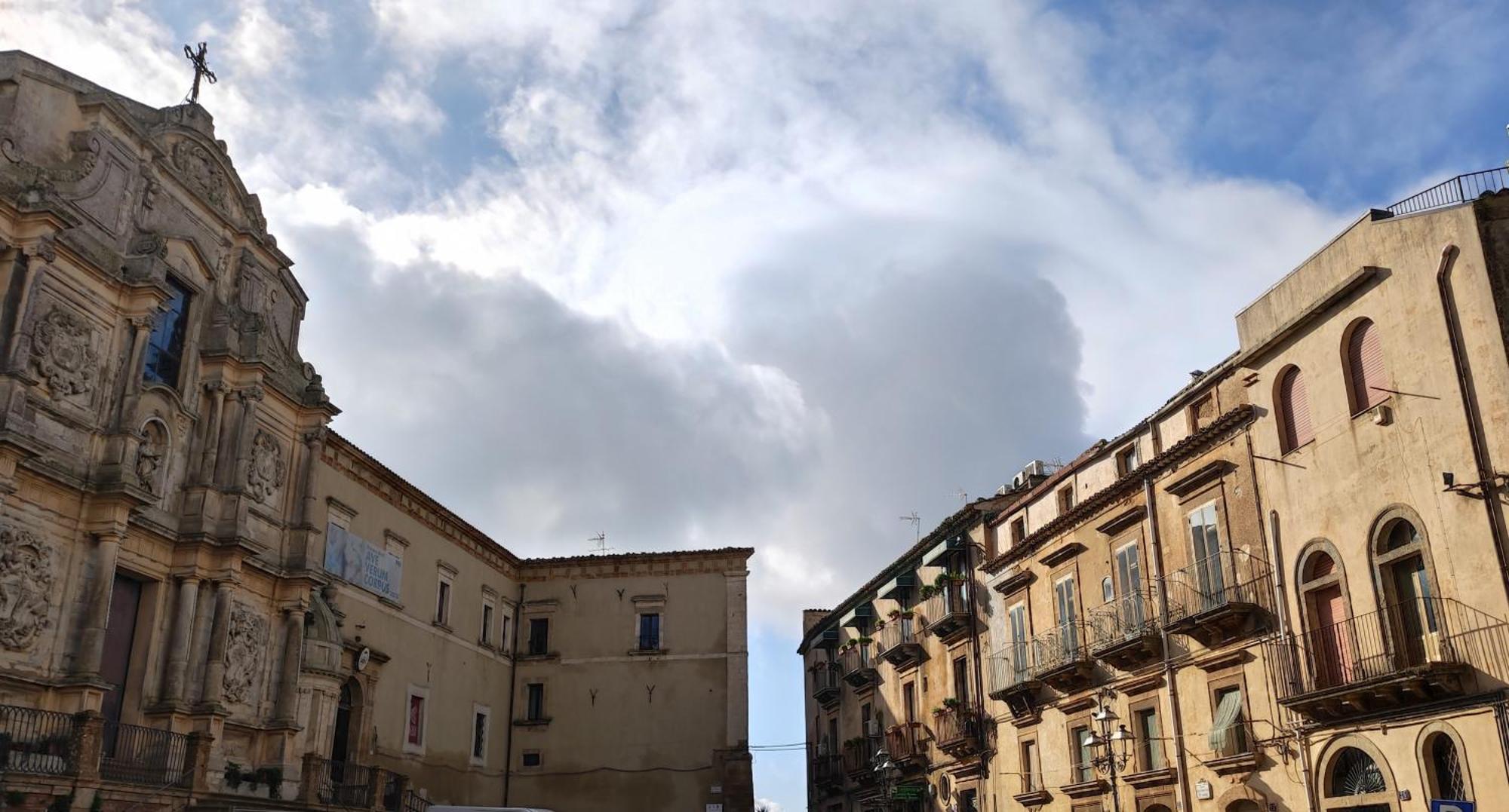 Villa Il Melograno Caltagirone Exterior foto