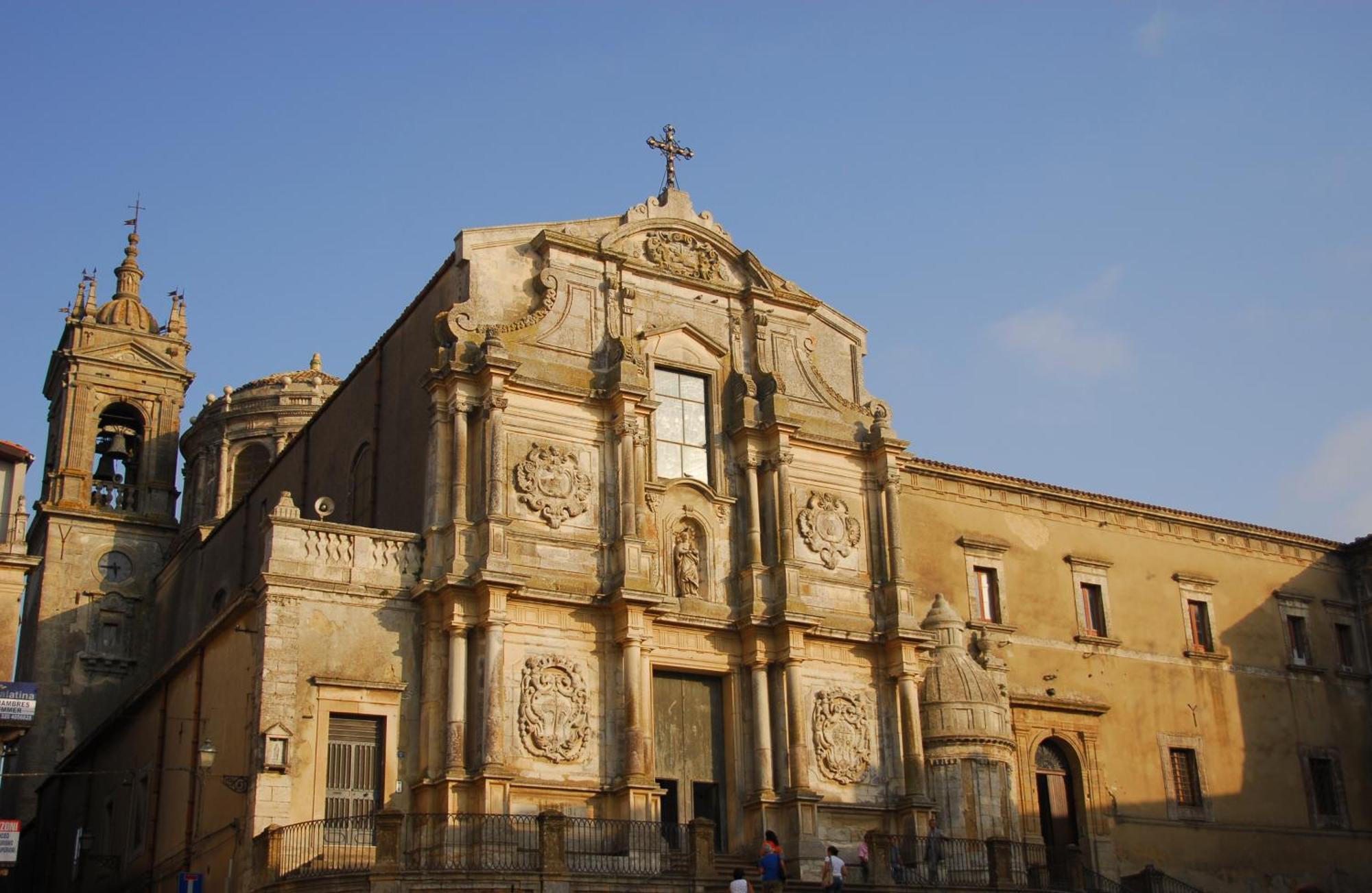 Villa Il Melograno Caltagirone Exterior foto