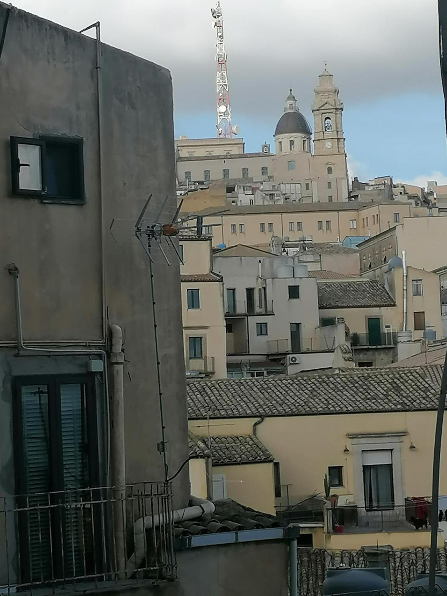 Villa Il Melograno Caltagirone Exterior foto