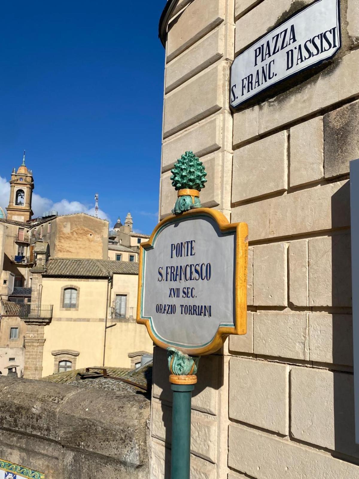 Villa Il Melograno Caltagirone Exterior foto