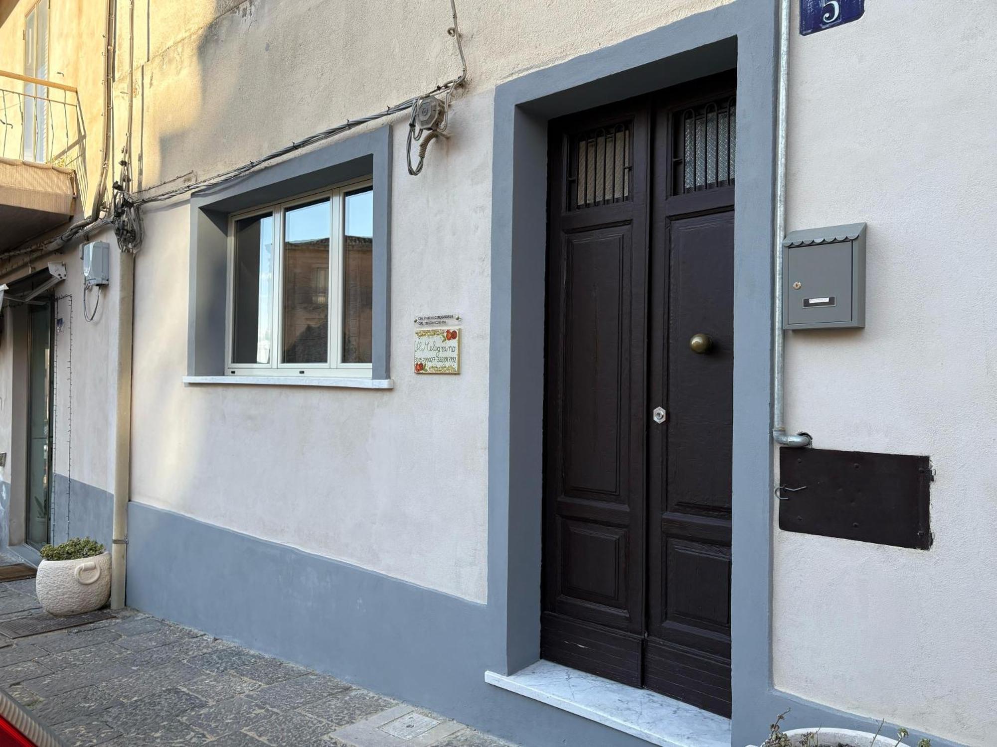 Villa Il Melograno Caltagirone Exterior foto